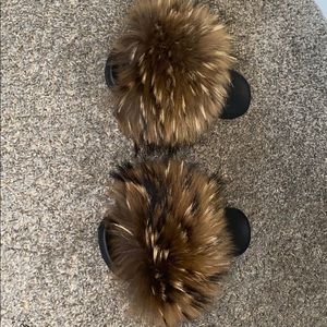 Furry slides